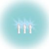 Home DLFC 600/WH LED-es cluster fényfüggöny, 2,7x0,6 m / 600 db hidegfehér LED, állófényű, fehér vezeték, sorolható, kül- és beltéri kivitel