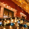 Somogyi DLFJ 200F/WW sorolható jégcsap fényfüggöny, 5x0,7 m, 200 LED, IP44, meleg fehér