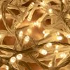 Somogyi DLI 200/WW LED-es izzósor, 10 m / 200 LED, sorolható, melegfehér
