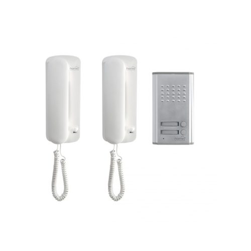 Somogyi DP 012 Vezetékes kaputelefon szett, kétlakásos