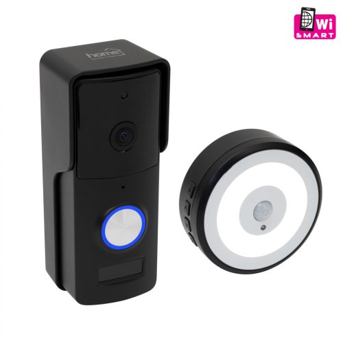 Somogyi DPV WIFI 100 Smart video kaputelefon, 1080p,infra LED, fekete