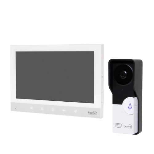Somogyi DPV260 videó-kaputelefon szett, 7", éjszakai kameramóddal, kitekintő funkcióval, érintőgombokkal