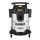 DeWalt DXV25S száraz-nedves porszívó, 15KPa szívóteljesítmény, 25liter, inox ház