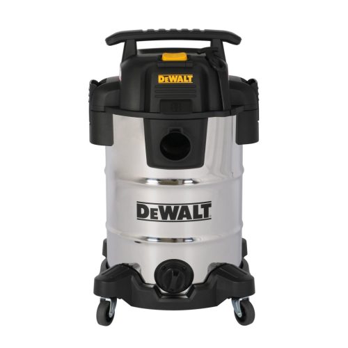 DeWalt DXV30SAPTA száraz-nedves porszívó, 15KPa szívóteljesítmény, 30liter, inox ház, 230V aljzat