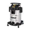 DeWalt DXV30SAPTA száraz-nedves porszívó, 15KPa szívóteljesítmény, 30liter, inox ház, 230V aljzat