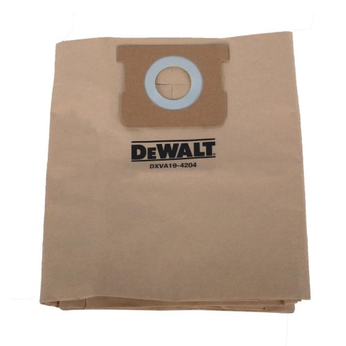DeWalt DXVA19-4204 porzsák, 20-30liter, 3db/csomag