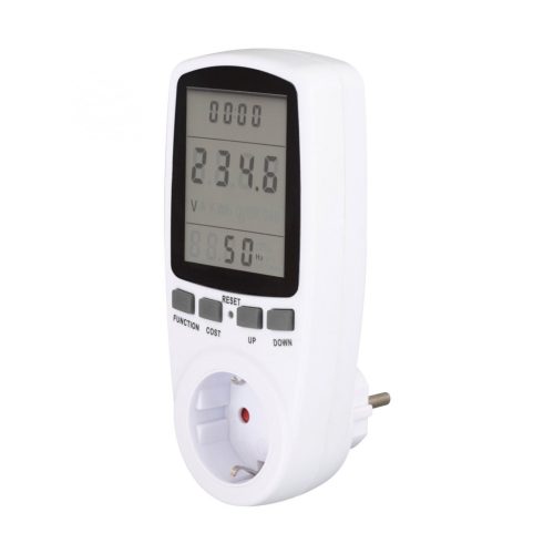 Somogyi EM 04 max. 250V, 16A (3680W) fogyasztásmérő