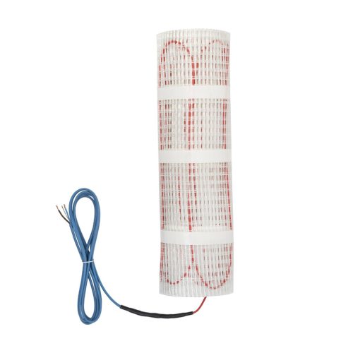 Somogyi FHC080 elektromos fűtőszőnyeg hidegburkolat alá, 8m2, 0.5x16m, 1200Watt, 150W/m2 teljesítmény, 2.5m kábel