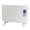 Somogyi FK 410 WIFI Elektromos Smart fűtőtest 1000W, Fehér