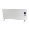 Somogyi FK 420 WIFI Smart fűtőtest, 2000W, Fehér, 1000W-2000W, termosztát, IPX4, Gyerekzár