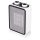Somogyi FK 51 Kerámia fűtőtest 1500W, Fehér, termosztát, oszcillálás, 50 dB,