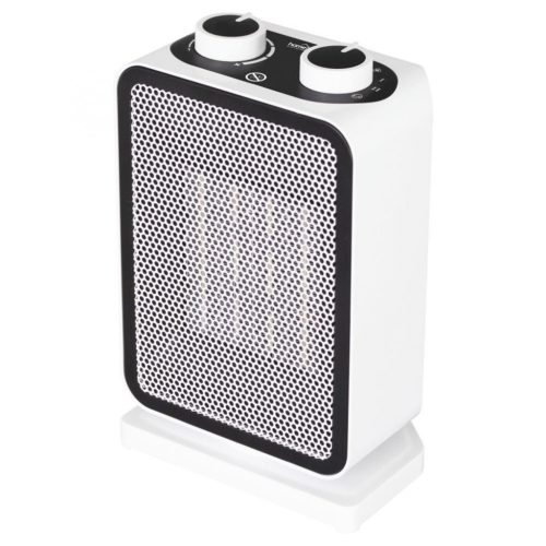 Somogyi FK 51 Kerámia fűtőtest 1500W, Fehér, termosztát, oszcillálás, 50 dB,