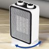 Somogyi FK 51 Kerámia fűtőtest 1500W, Fehér, termosztát, oszcillálás, 50 dB,