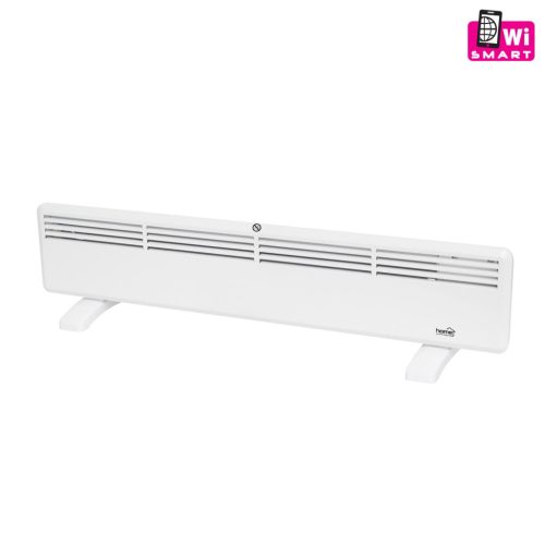 Somogyi FK210WIFI Smart konvektor fűtőtest, 1000Watt, 15m2, fagyőr, 5-35°C, IPX4, fehér