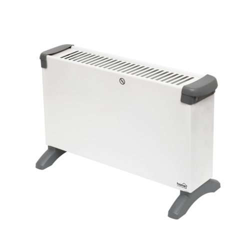 Somogyi FK331 konvektor fűtőtest 2000/1250/750Watt, hőfokszabályzás, fehér-szürke