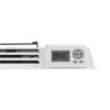 Somogyi FKA 70 prémium fali fűtőtest, LCD, 700W, 230V, Fehér