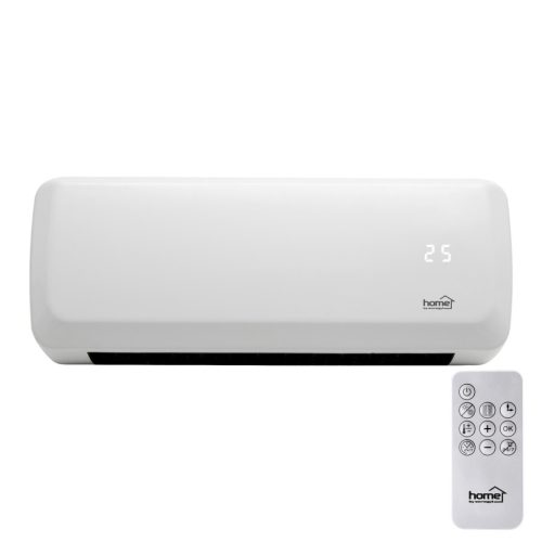 Somogyi FKF 42201 fali ventilátoros fűtőtest, 2000W, Fehér, 2 fokozat, időzítő, heti program