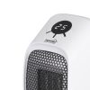 Somogyi FKH 400 hordozható mini kerámia fűtőtest, 400 W, időzítő, 58 dB