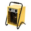 Somogyi FKI 50 Ipari ventilátoros fűtőtest 5000W, 400V(!), Sárga, IPX4, termosztát