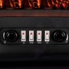 Somogyi FKK 04 Elektromos álló kandalló, termosztát, fényeffektek