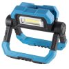 Somogyi FLB 10C Újratölthető LED-es reflektor, 2x5W, 1000lm, kül- és beltéri, mágneses rögzítés