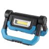 Somogyi FLB 10C Újratölthető LED-es reflektor, 2x5W, 1000lm, kül- és beltéri, mágneses rögzítés