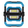 Somogyi FLB 10C Újratölthető LED-es reflektor, 2x5W, 1000lm, kül- és beltéri, mágneses rögzítés