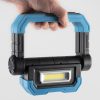 Somogyi FLB 10C Újratölthető LED-es reflektor, 2x5W, 1000lm, kül- és beltéri, mágneses rögzítés