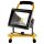 Somogyi FLB 20 Újratölthető LED-es reflektor, 20W, 1600lm, kül- és beltéri