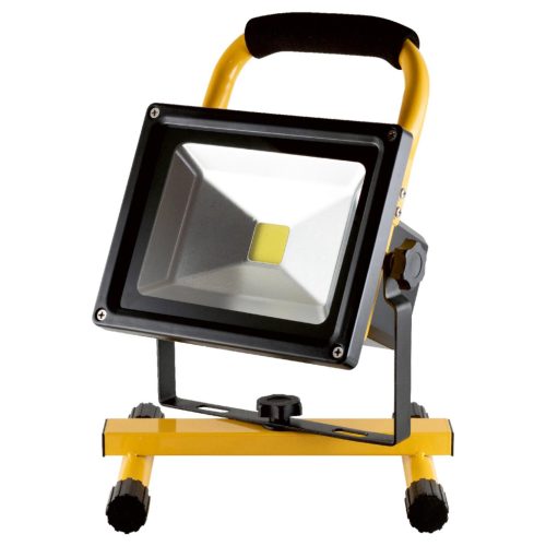 Somogyi FLB 20 Újratölthető LED-es reflektor, 20W, 1600lm, kül- és beltéri