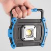 Somogyi FLB 20C Újratölthető LED-es reflektor, 20W, 1600lm, kül- és beltéri