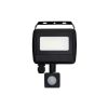Somogyi FLL PIR 20 LED-es reflektor, mozgásérzékelős, 20 W, 1600 lm, IP65