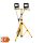 Somogyi FLL STAND 2/30 Állványos LED-es reflektor, 2 x 30 W, 4000 lm, IP65