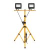 Somogyi FLL STAND 2/30 Állványos LED-es reflektor, 2 x 30 W, 4000 lm, IP65