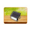 Somogyi FLP 1000 SOLAR napelemes LED reflektor mozgásérzékelővel, 10W, 1000lm, hideg fehér