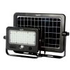 Somogyi FLP 1100 SOLAR napelemes LED reflektor mozgásérzékelővel, 10W, 1100lm, hideg fehér