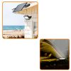 Somogyi FLP 1100 SOLAR napelemes LED reflektor mozgásérzékelővel, 10W, 1100lm, hideg fehér