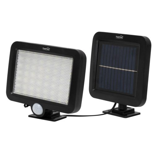 Somogyi FLP250SOLAR napelemes LED lámpa mozgásérzékelővel, 250lm, IP44, hideg fehér