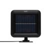 Somogyi FLP250SOLAR napelemes LED lámpa mozgásérzékelővel, 250lm, IP44, hideg fehér