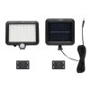 Somogyi FLP250SOLAR napelemes LED lámpa mozgásérzékelővel, 250lm, IP44, hideg fehér