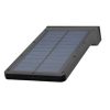 Somogyi FLP300SOLAR napelemes LED reflektor, 300 lm, PIR mozgásérzékelő, 36 db hidegfehér SMD LED, energiatakarékos, műanyag, IP44