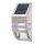 Somogyi FLP30SOLAR napelemes LED lámpa mozgásérzékelővel, 30lm, IP44, inox