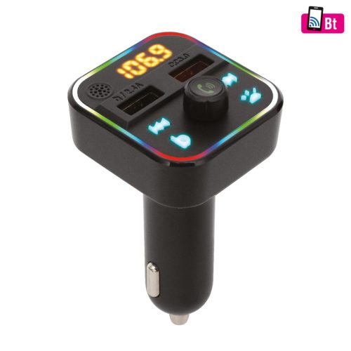 Somogyi FMBT 18RGB Autós kihangosító és töltő