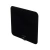 HOME FZ 54 szobai antenna erősítővel, extra vékony, extra könnyű, hálózati adapterrel, hosszú antennakábellel