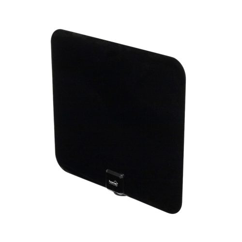 HOME FZ 54 szobai antenna erősítővel, extra vékony, extra könnyű, hálózati adapterrel, hosszú antennakábellel