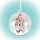 Home GLG 13/RD LED-es figurás üveggömb, piros, beltéri kivitel, 13cm átmérő, 1 db színváltó LED