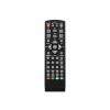 Somogyi HD2T2 DVB-T/T2 vevőkészülék, többnyelvű menü, EPG, multimédia fájlok, FullHD, HDMI, SCART, tartozék adapter