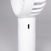 Somogyi HF 9/WH kézi tölthető ventilátor, 4 W, 1,5-5,5 óra üzemidő, 3,7 V, 1200 mA, 56 dB
