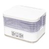 Somogyi HG ASZ 5 aszaló, 35-70°C, 5 tálca, max.3,5 kg, 250Watt, fehér