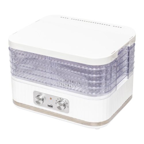 Somogyi HG ASZ 5 aszaló, 35-70°C, 5 tálca, max.3,5 kg, 250Watt, fehér